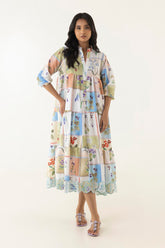 Stitched Cambric Shirt