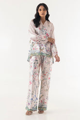 Stitched Printed Cord Set