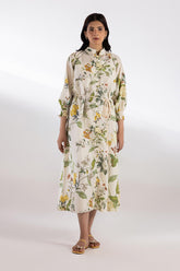 Stitched Printed Dress