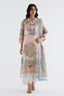 Stitched Printed Poly Silk Silk Shirt+ Dupatta