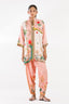 Stitched Printed Linen Shirt + Shalwar