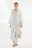 Stitched Printed Lawn Shirt+ Dupatta