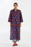 Stitched Printed Viscose Shirt+ Culotte