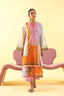 Stitched Printed Lawn Shirt+ Culotte