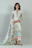 Stitched Printed Lawn Shirt+ Dupatta