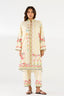 Stitched Printed Lawn Shirt+ Culotte