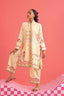 Stitched Printed Lawn Shirt+ Culotte