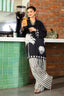 Stitched Embroidered Lawn Shirt + Shalwar