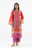 Stitched Printed Lawn Shirt+ Culotte