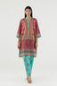 Stitched Printed Lawn Shirt+ Shalwar