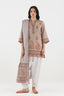 Stitched Printed Fancy Dobby Shirt+ Dupatta