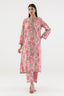 Stitched Printed Lawn Shirt+ Culotte