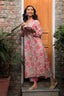 Stitched Printed Lawn Shirt+ Culotte