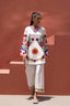 Stitched Printed Viscose Shirt+ Culotte