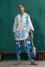 Stitched Printed Viscose Shirt+ Shalwar