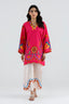 Stitched Printed Viscose Shirt+ Culotte