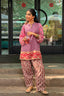 Stitched Printed Fancy Dobby Shirt+ Shalwar