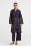 Stitched Printed Lawn Shirt+ Culotte