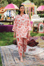 Stitched Printed Lawn Shirt+ Shalwar