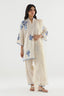 Stitched Embroidered Lawn Suit