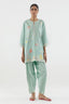 Stitched Embroidered Lawn Shirt+ Shalwar