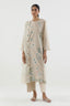 Stitched Embroidered Lawn Suit