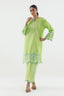 Stitched Embroidered Lawn Shirt+ Culotte