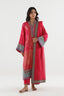 Stitched Embroidered Jacquard Suit