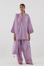 Stitched Embroidered Lawn Suit