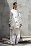 Stitched Embroidered Lawn Shirt+ Culotte
