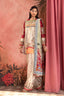 Stitched Embroidered Raw Silk Suit
