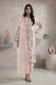 Stitched Embroidered Raw Silk Suit