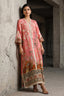 Stitched Luxury Embroidered Raw Silk Shirt