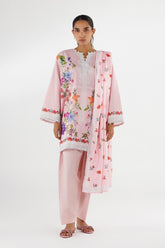Stitched Printed Lawn Suit