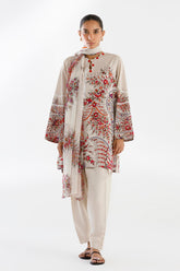 Stitched Printed Lawn Suit