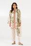 Stitched Printed Lawn Shirt+ Dupatta