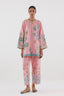 Stitched Printed Lawn Shirt+ Culotte