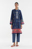 Stitched Printed Lawn Shirt+ Culotte