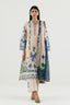 Stitched Embroidered Muzlin Suit