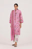 Stitched Embroidered Muzlin Suit
