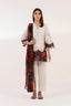 Stitched Embroidered Muzlin Suit