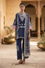 Stitched Embroidered Muzlin Lawn Suit