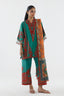 Stitched Embroidered Muzlin Cambric Suit