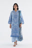 Stitched Embroidered Cambric Suit