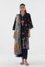 Stitched Embroidered Muzlin Cambric Suit
