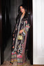 Stitched Embroidered Raw Silk Shirt