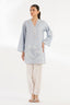 Stitched Embroidered Chambray Shirt+ Shalwar