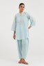 Stitched Embroidered Lawn Shirt+ Shalwar