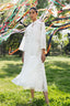 Stitched Embroidered Lawn Shirt+ Culotte