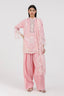Stitched Embroidered Lawn Shirt+ Shalwar